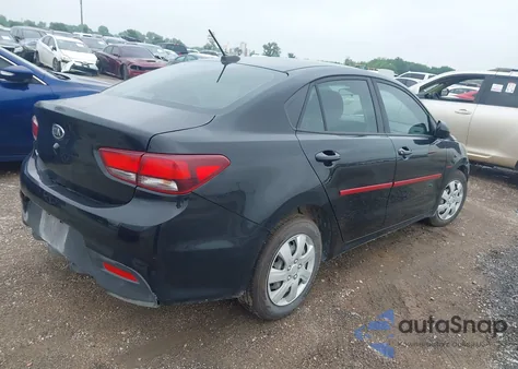 2020 Kia Rio Lx z USA, uszkodzony, nr VIN 3KPA24AD0LE289416
